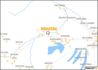 map of Māhūnak