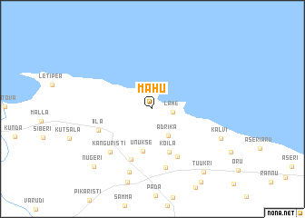 map of Mahu