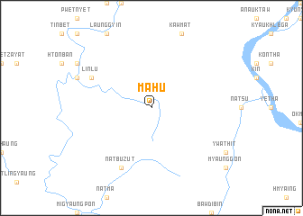 map of Mahu