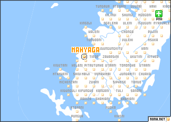 map of Mahyaga