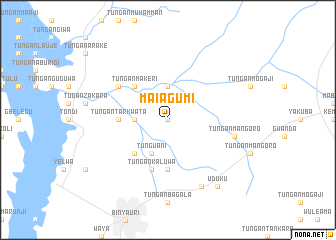 map of Mai Agumi