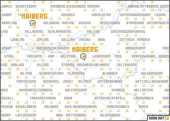 map of Maiberg