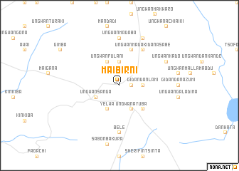 map of Maibirni