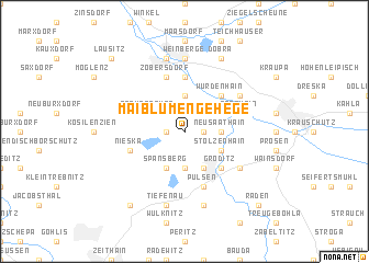 map of Maiblumengehege