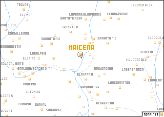 map of Maicena