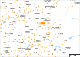 map of Maidān