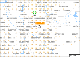 map of Māidia