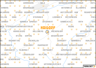 map of Maidorf