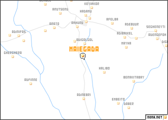 map of Mai Egada