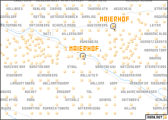 map of Maierhof