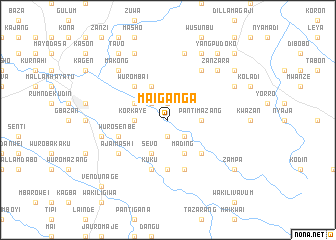 map of Maiganga