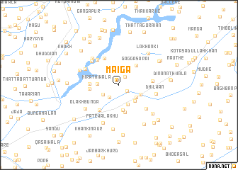 map of Maiga