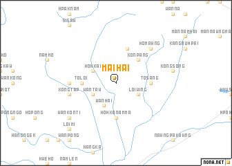 map of Mai-hai
