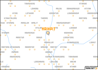 map of Maihpit