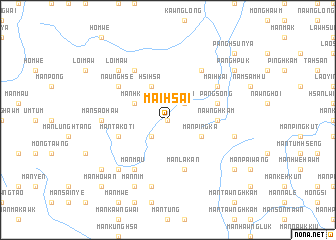 map of Mai-hsai