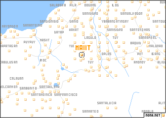 map of Maiit