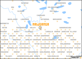 map of Māijgānga