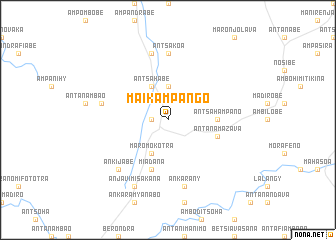 map of Maikampango