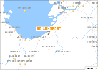 map of Mailakapasy