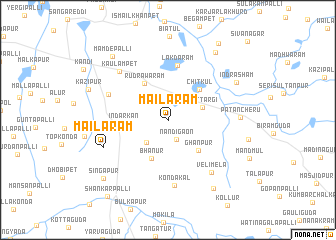 map of Mailāram