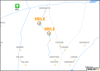 map of Maile