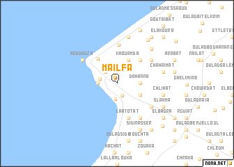 map of Maïlfa