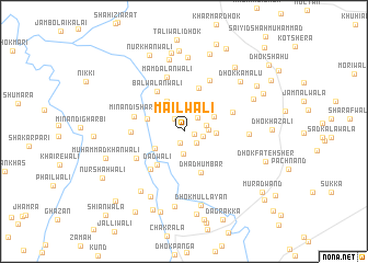 map of Mailwāli