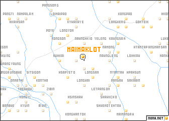 map of Mai Maklot