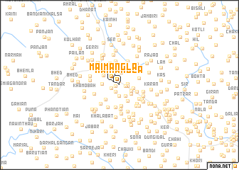 map of Mai Mangla