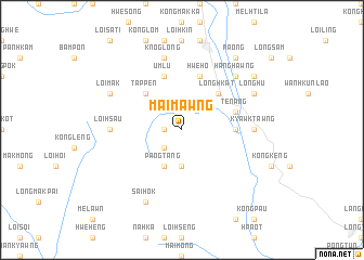 map of Maimawng