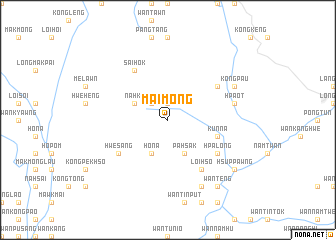 map of Maimöng