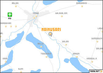 map of Mai Musari