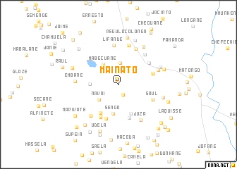map of Mainato