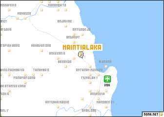 map of Maintialaka