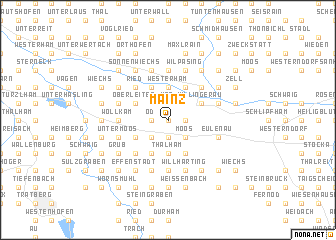 map of Mainz