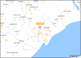 map of Maior