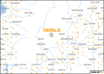 map of Maipalig