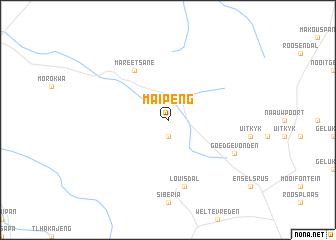 map of Maipeng