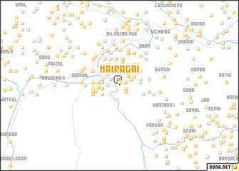 map of Mairagai