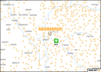 map of Maira Sangri