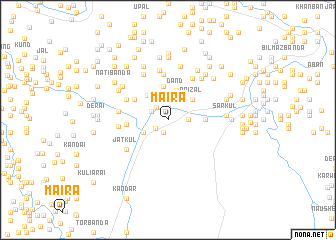 map of Maira