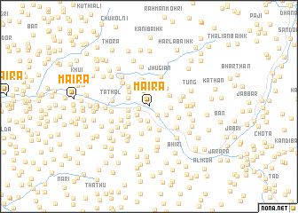 map of Maira