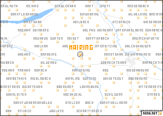 map of Mairing