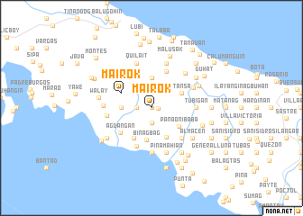 map of Mairok