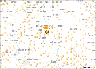 map of Mairo