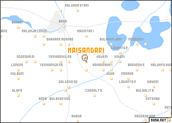 map of Maisandari