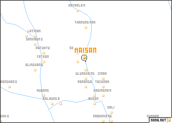 map of Maisan