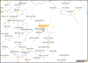 map of Maisit