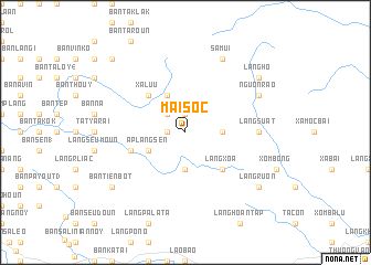 map of Mái Sóc