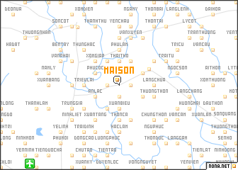 map of Mai Sơn